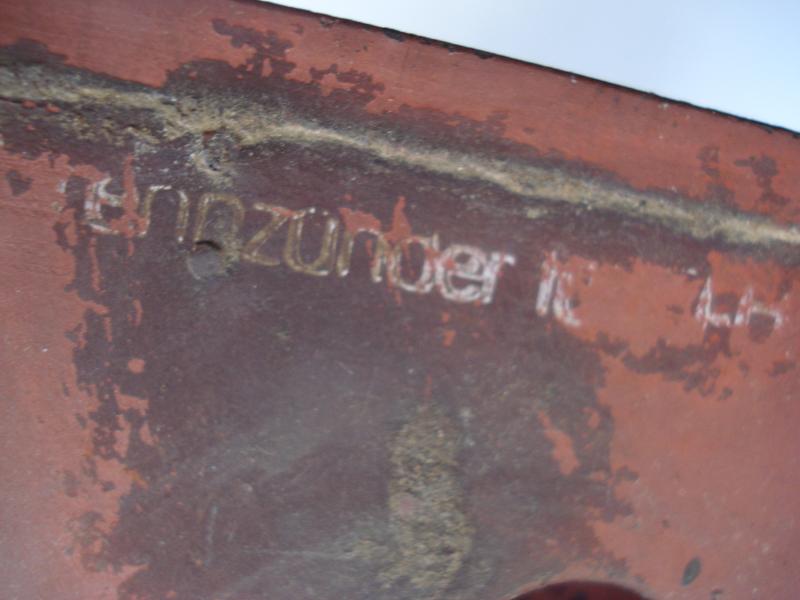 WW2 German M39 Egg Grenade Transit Rack