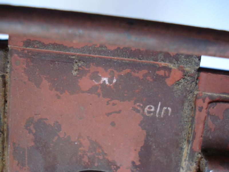 WW2 German M39 Egg Grenade Transit Rack