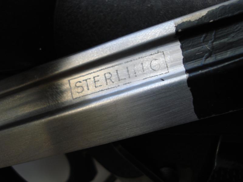 British Sterling SMG Bayonet