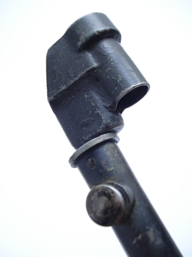 WW2 British No4 Mk III Spike Bayonet & Mk II Scabbard