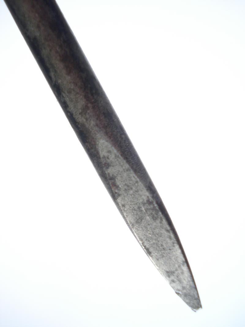 WW2 British No4 Mk III Spike Bayonet & Mk II Scabbard