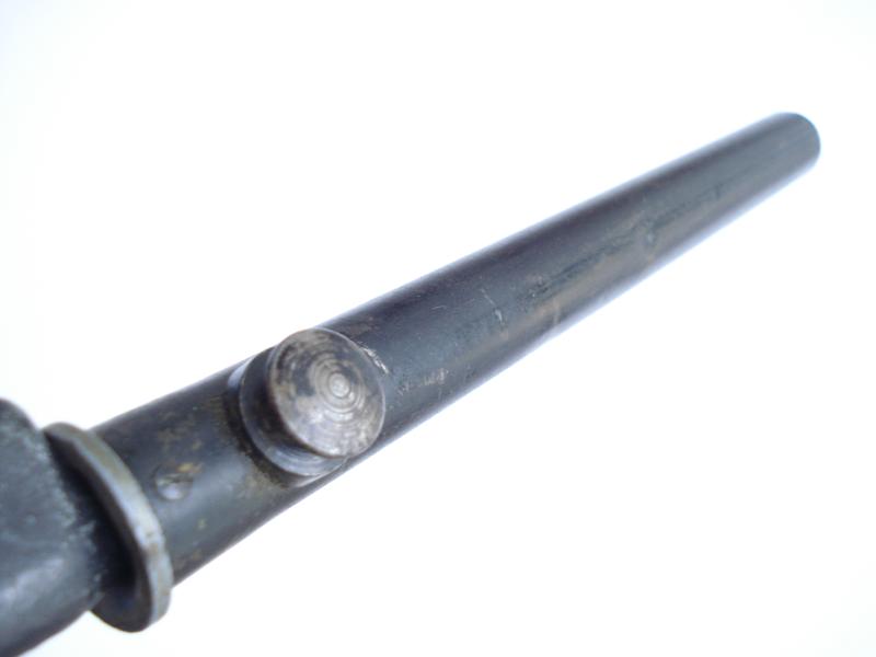 WW2 British No4 Mk III Spike Bayonet & Mk II Scabbard