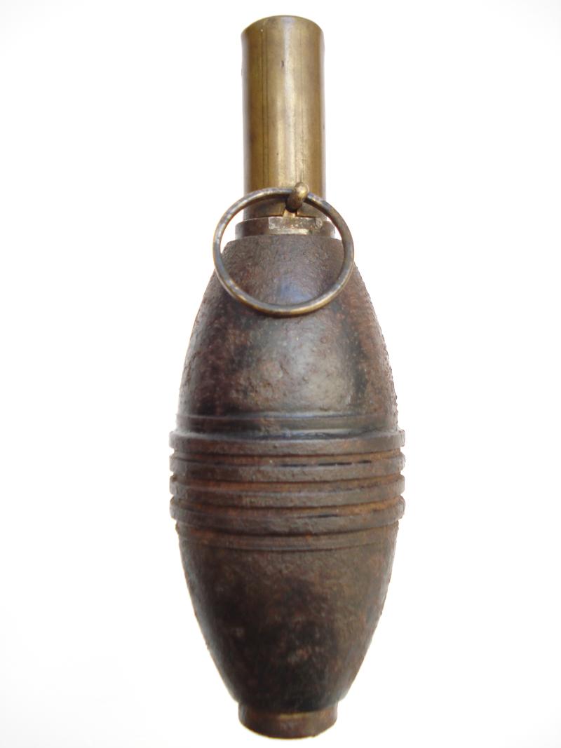 WW2 Finnish M/32 Hand Grenade, Rare Variant