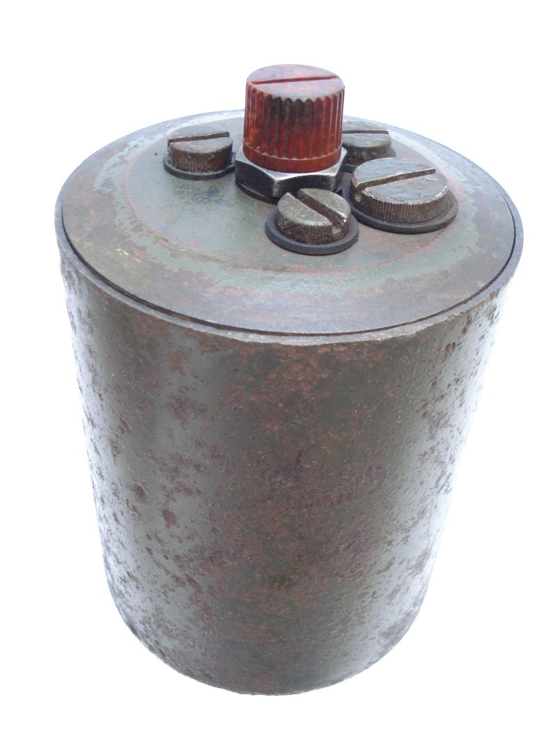WW2 German S-Mine 35, 1942 Dated