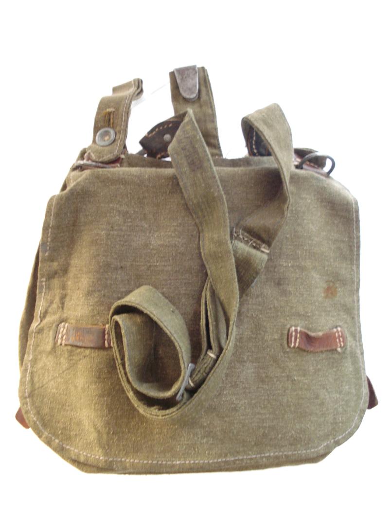WW2 German M31 Bread Bag & Strap