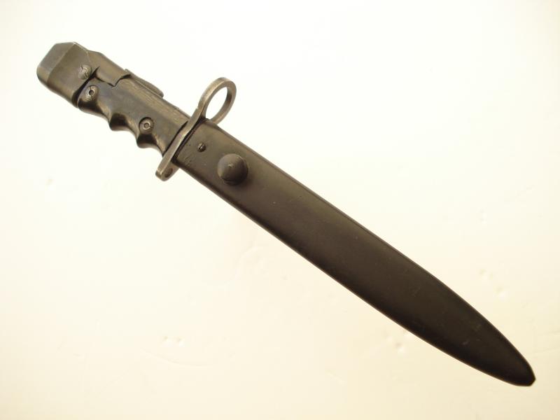 British No7 Mk1/L Bayonet (Black Grips)