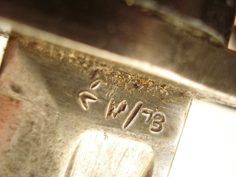 British No7 Mk1/L Bayonet (Black Grips)