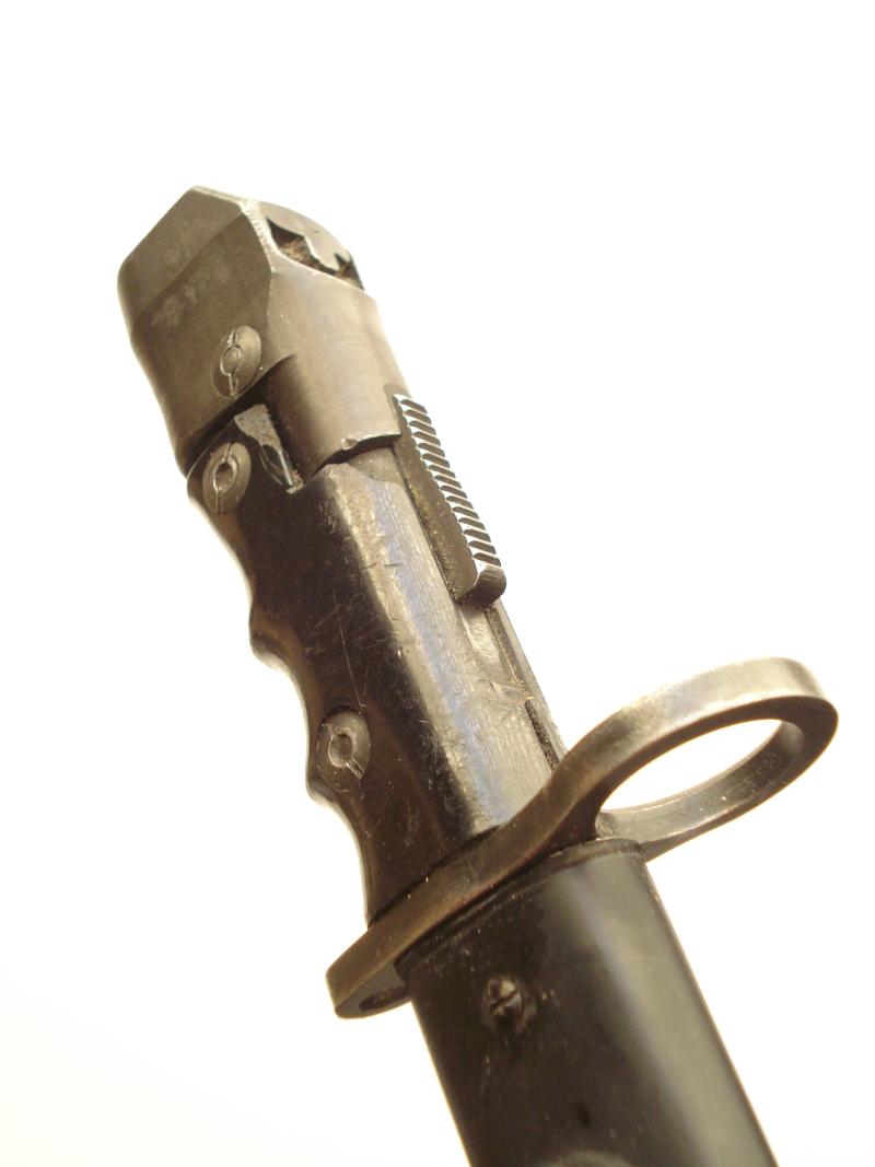 British No7 Mk1/L Bayonet (Black Grips)