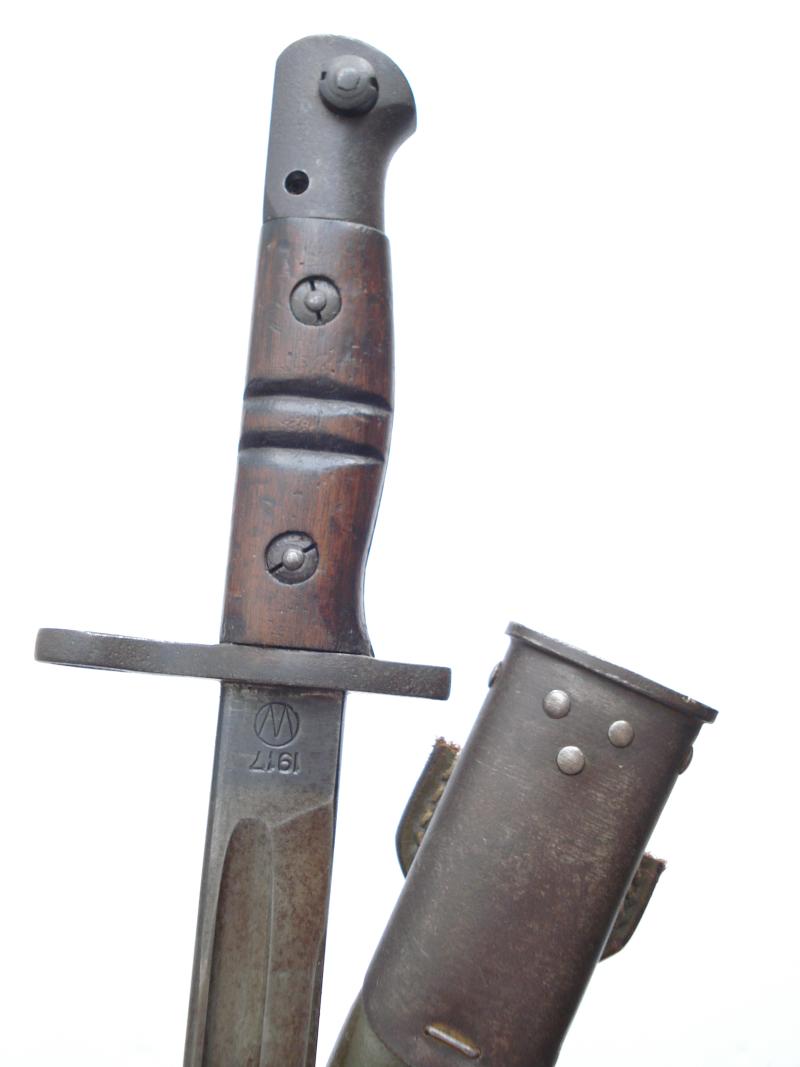 WW1 U.S Model 1917 Bayonet, Winchester Production