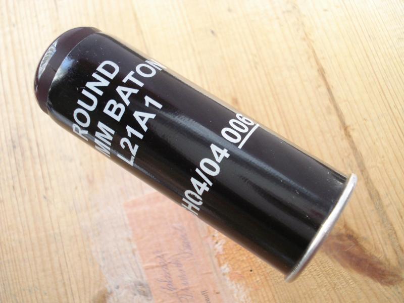 British L21A1 Baton Round
