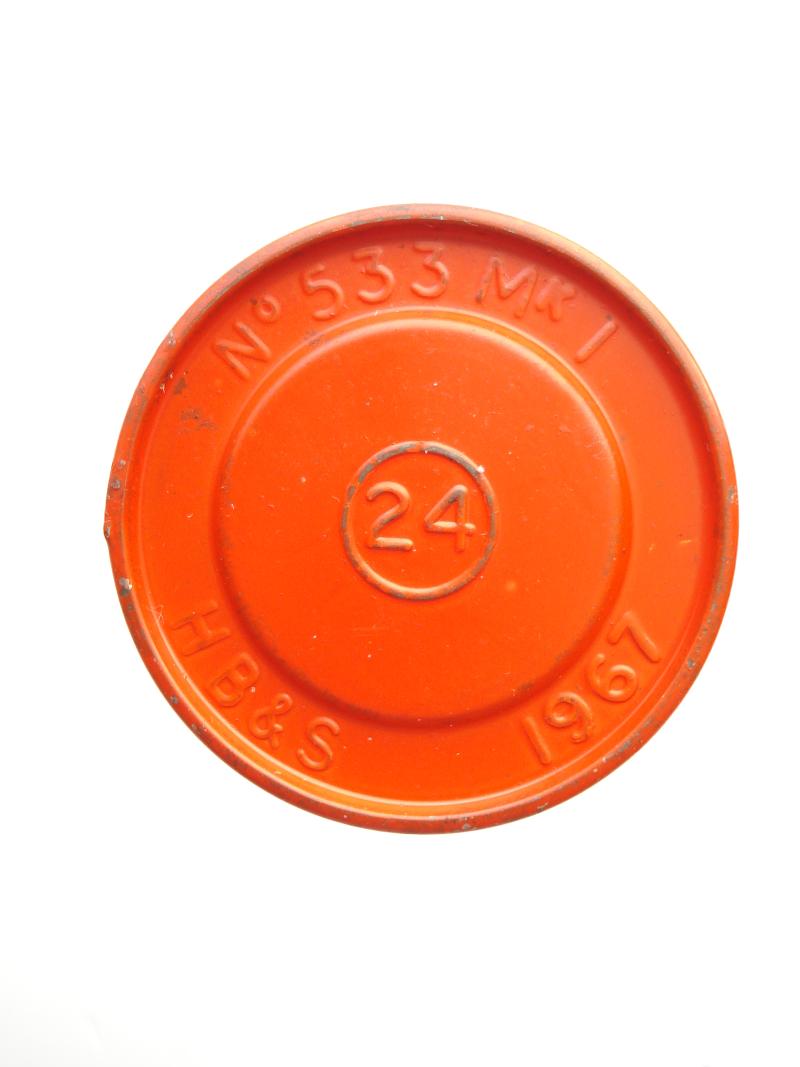 Mills Grenade Detonator Tin