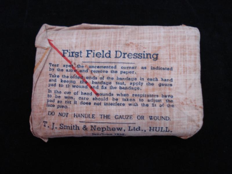 WW2 British First Field Dressing