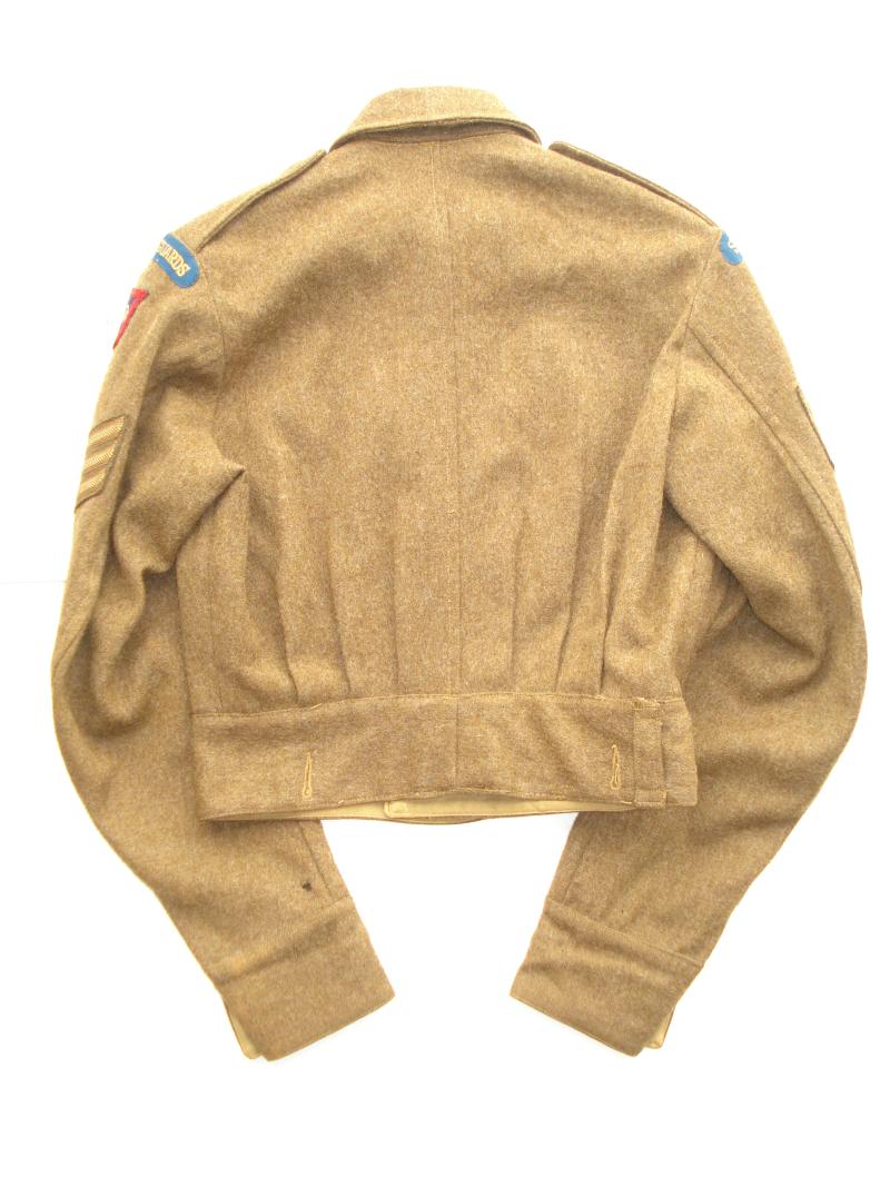 WW2 British, 1940 (Austerity) Pattern B.D Guards Armoured Division