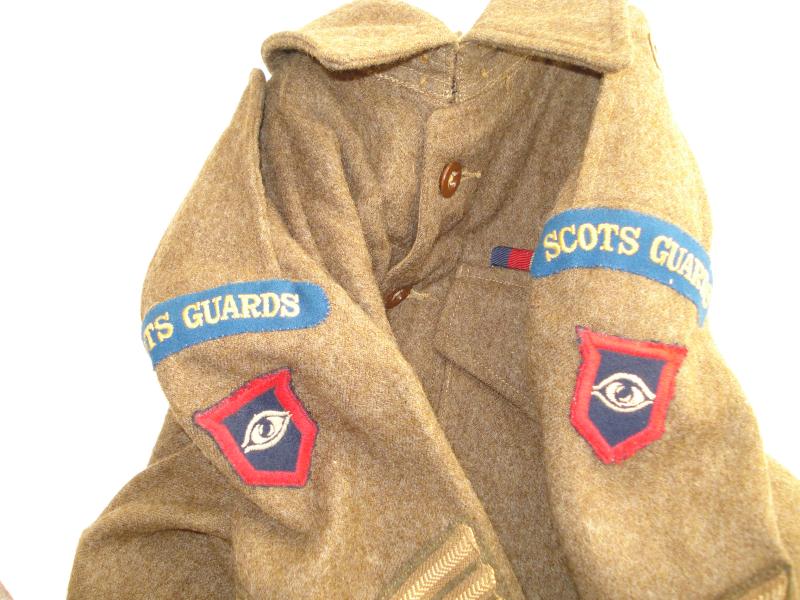 WW2 British, 1940 (Austerity) Pattern B.D Guards Armoured Division