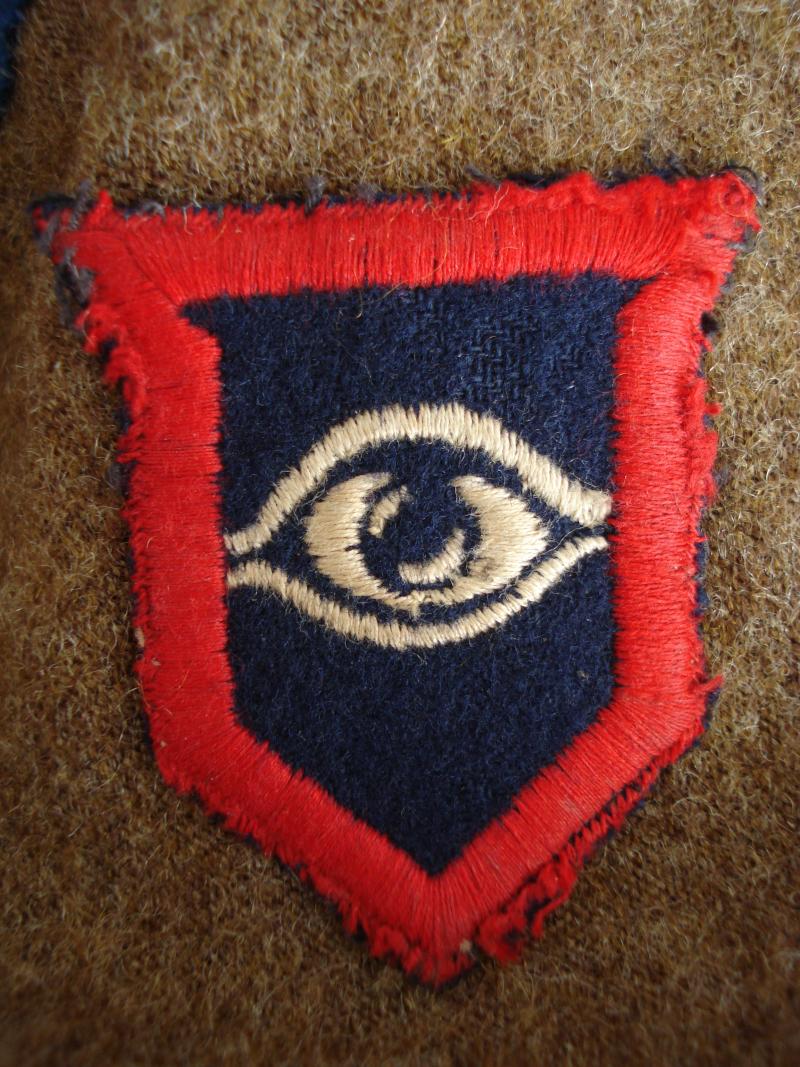 WW2 British, 1940 (Austerity) Pattern B.D Guards Armoured Division