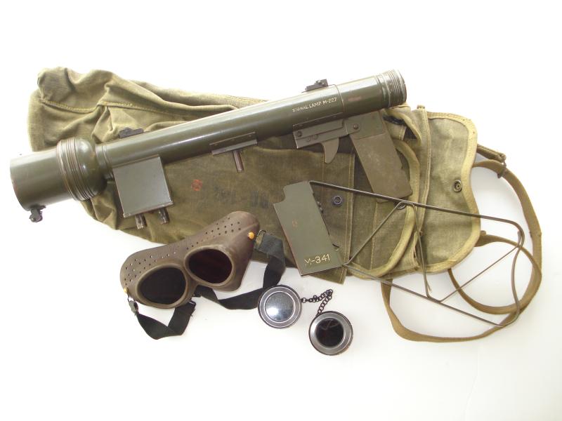 WW2 U.S M-227 Signal Lamp