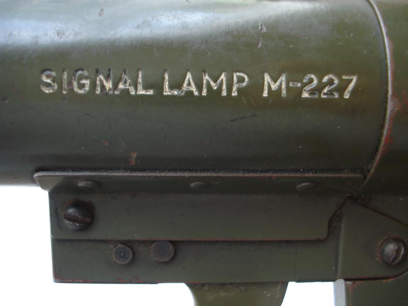 WW2 U.S M-227 Signal Lamp