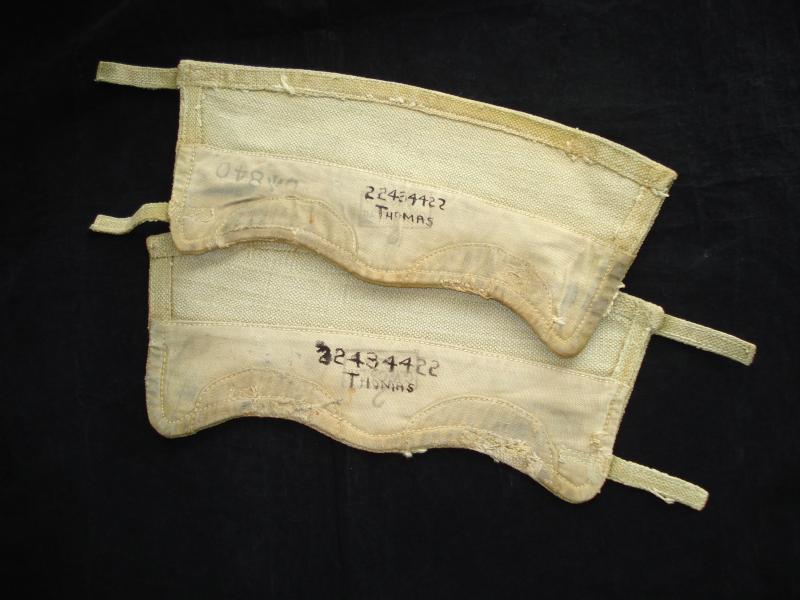 WW2 British P'37 Webbing Anklets