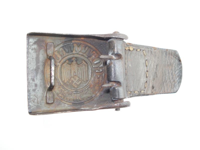 WW2 German Army Belt & Buckle