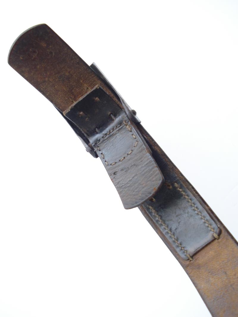 WW2 German Army Belt & Buckle