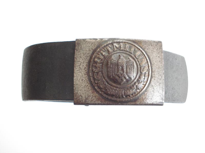 WW2 German Army Belt & Buckle