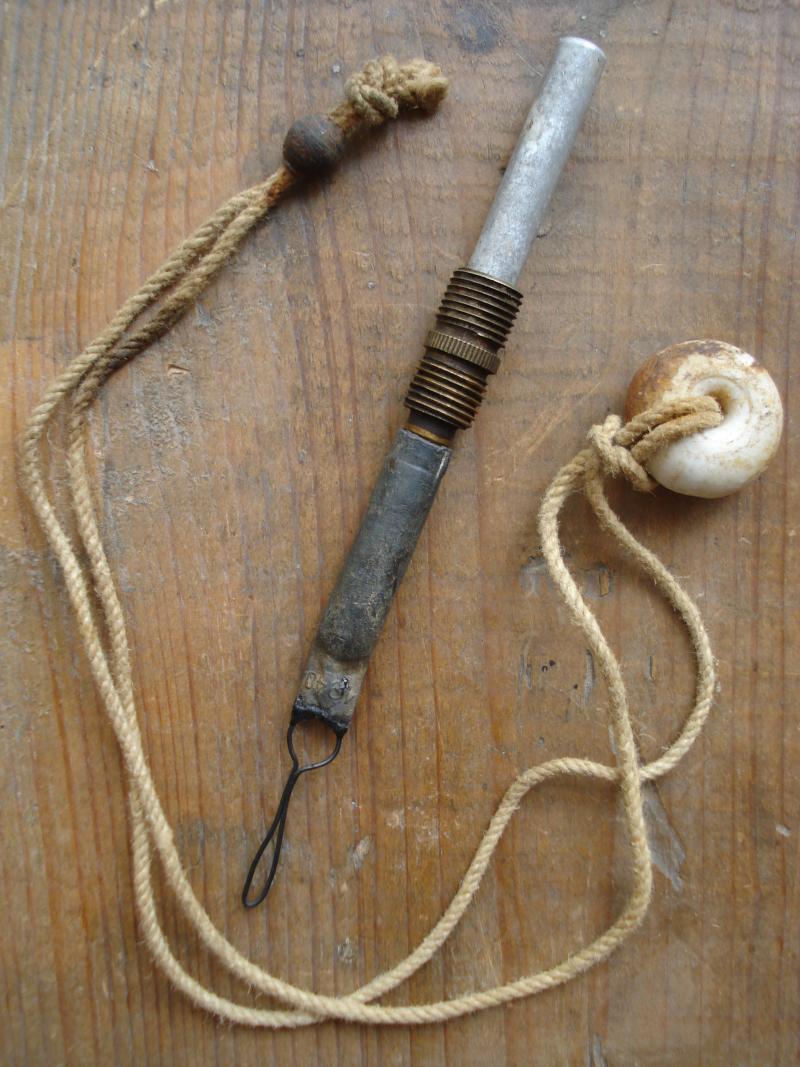 WW2 German Stick Grenade Ignition Parts Set