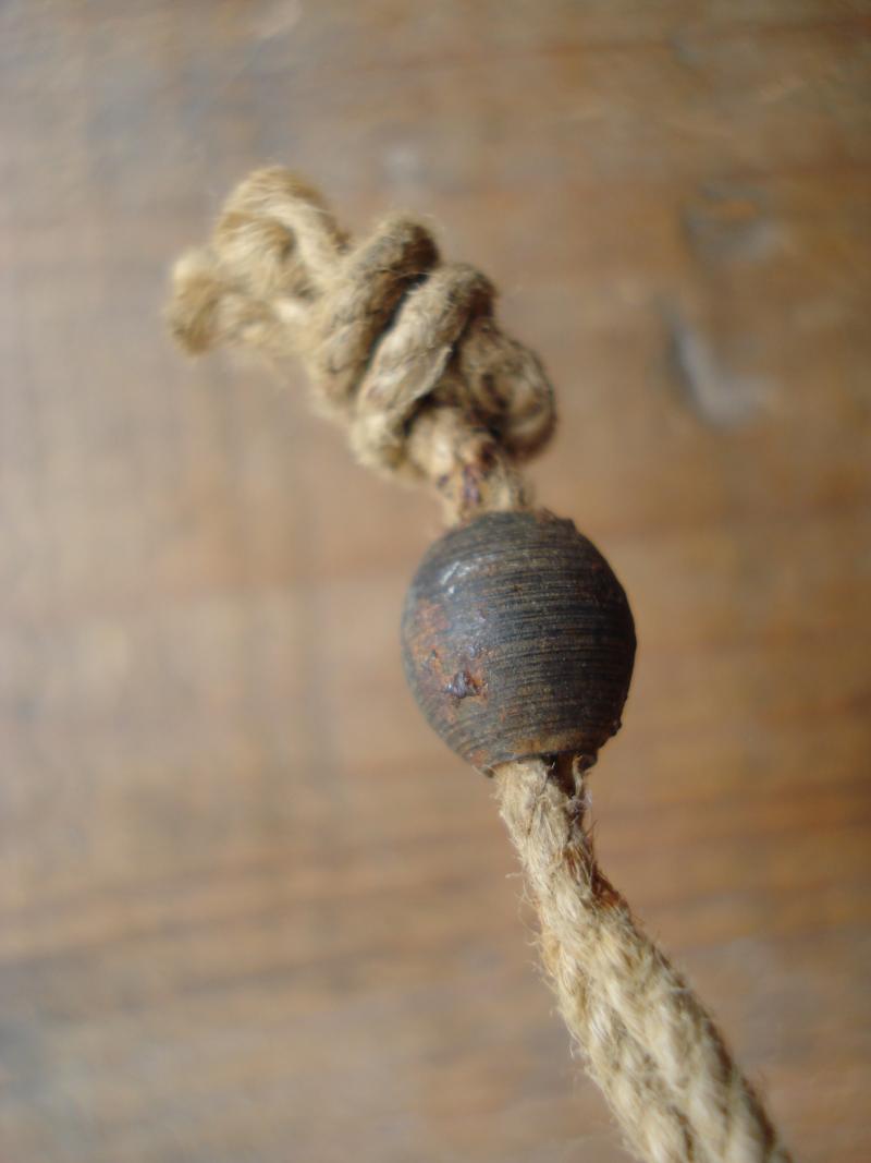 WW2 German Stick Grenade Ignition Parts Set