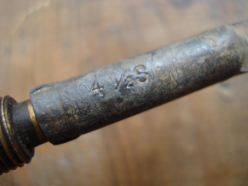 WW2 German Stick Grenade Ignition Parts Set