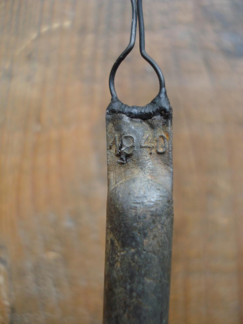 WW2 German Stick Grenade Ignition Parts Set