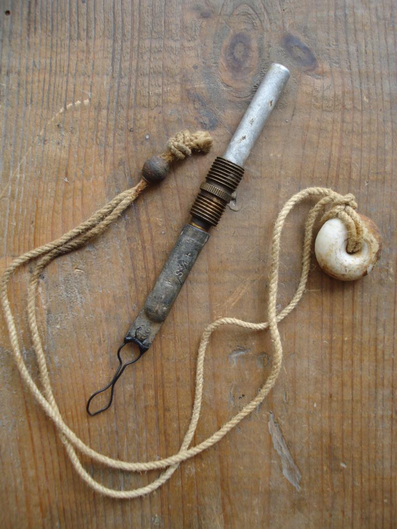 WW2 German Stick Grenade Ignition Parts Set