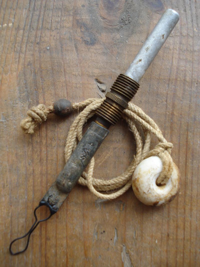 WW2 German Stick Grenade Ignition Parts Set