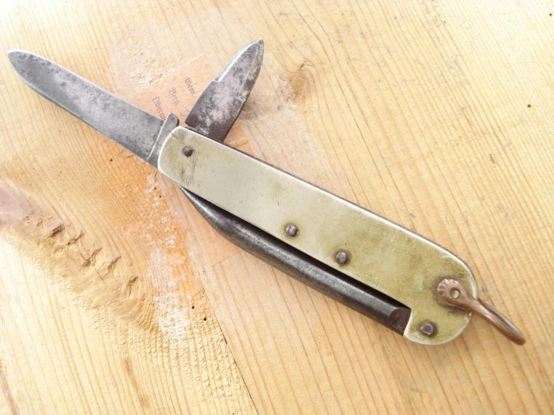 WW1 Canadian Clasp Knife, 1915 Dated