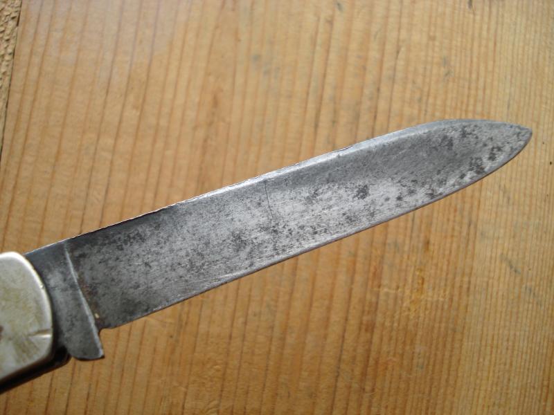 WW1 Canadian Clasp Knife, 1915 Dated