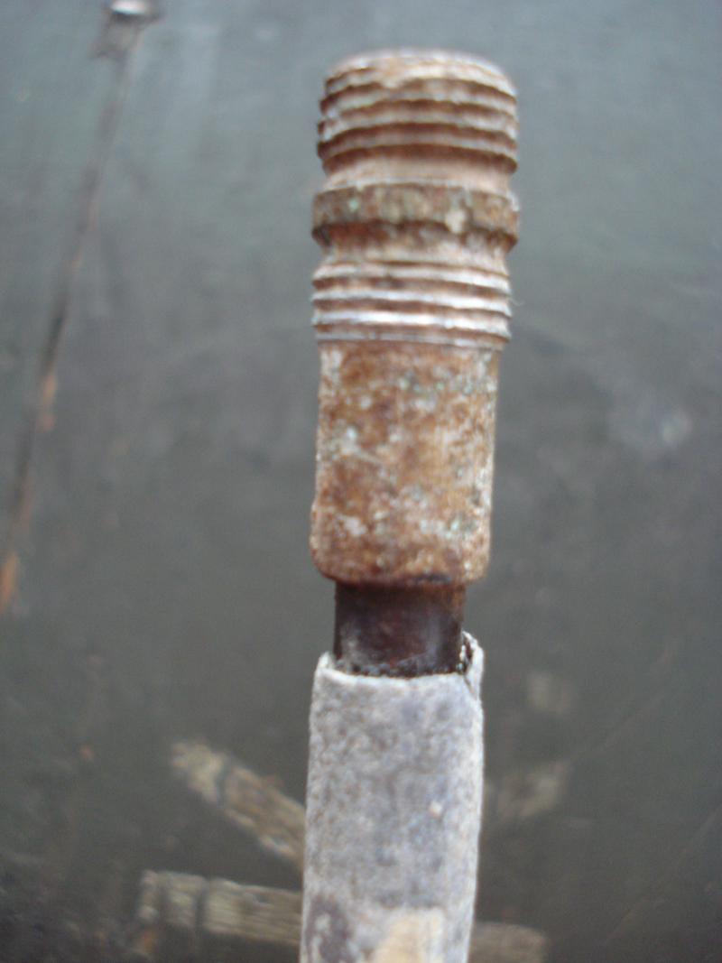 WW2 German Stick Grenade Friction Igniter