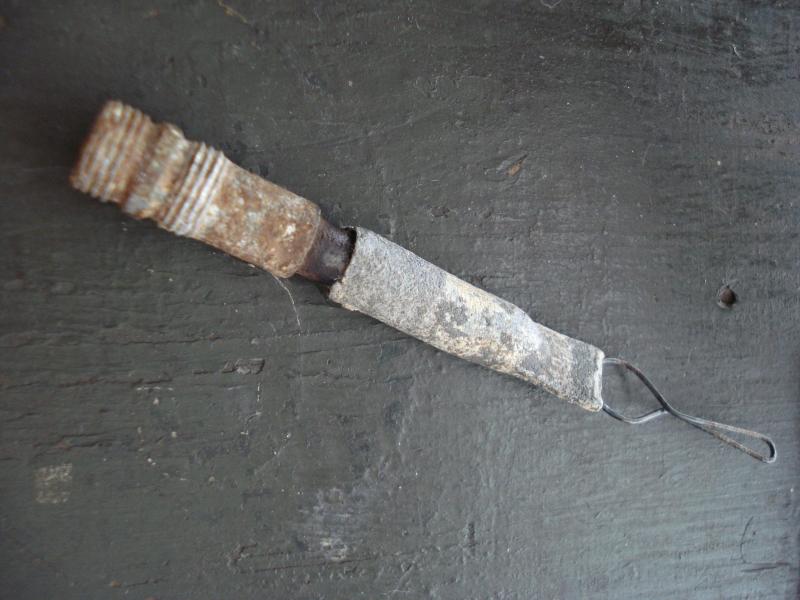 WW2 German Stick Grenade Friction Igniter