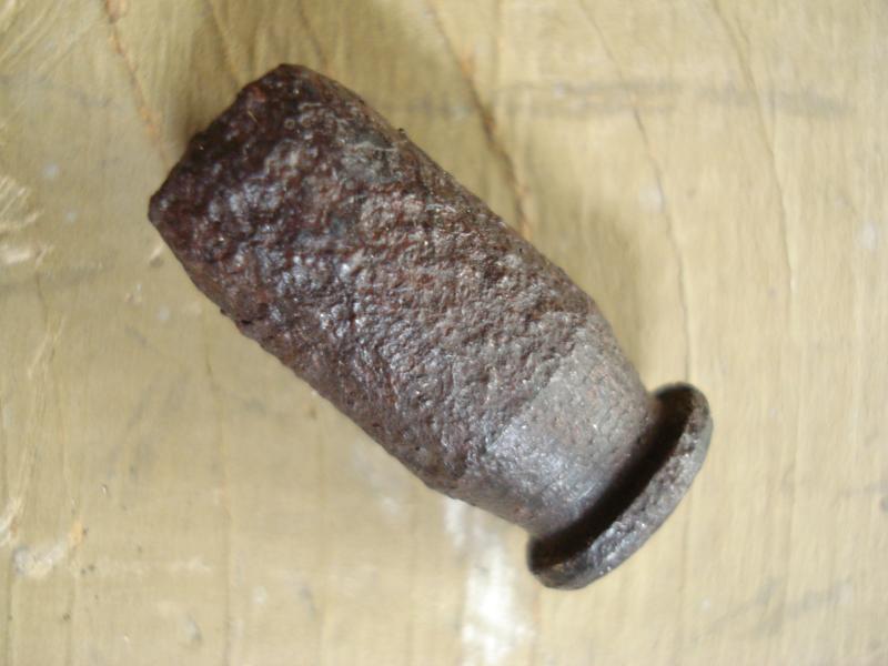 WW2 German Flamethrower Igniter Cartridge