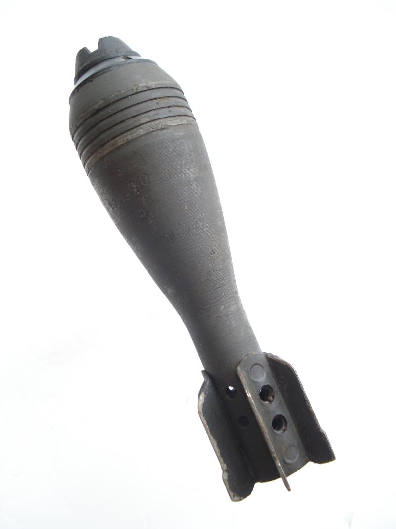 WW2 Russian 50mm Mortar Round
