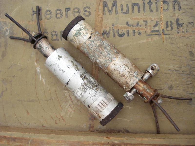 WW2 German S-Mine Pressure Igniters X 2