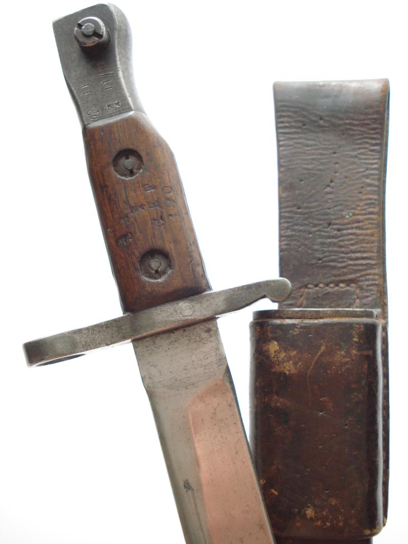 WW1 Ross Bayonet C.E.F Marked