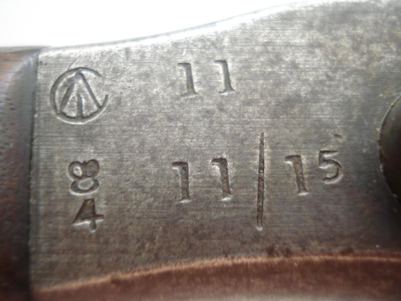 WW1 Ross Bayonet C.E.F Marked