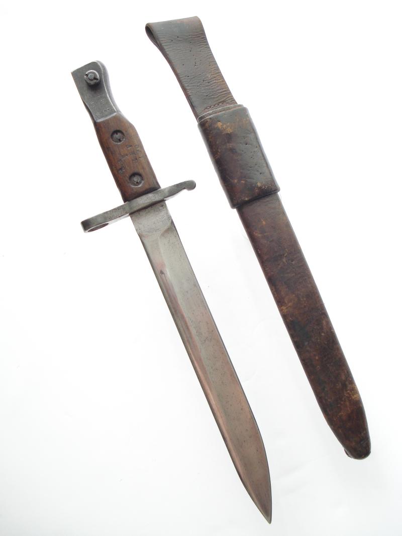 WW1 Ross Bayonet C.E.F Marked