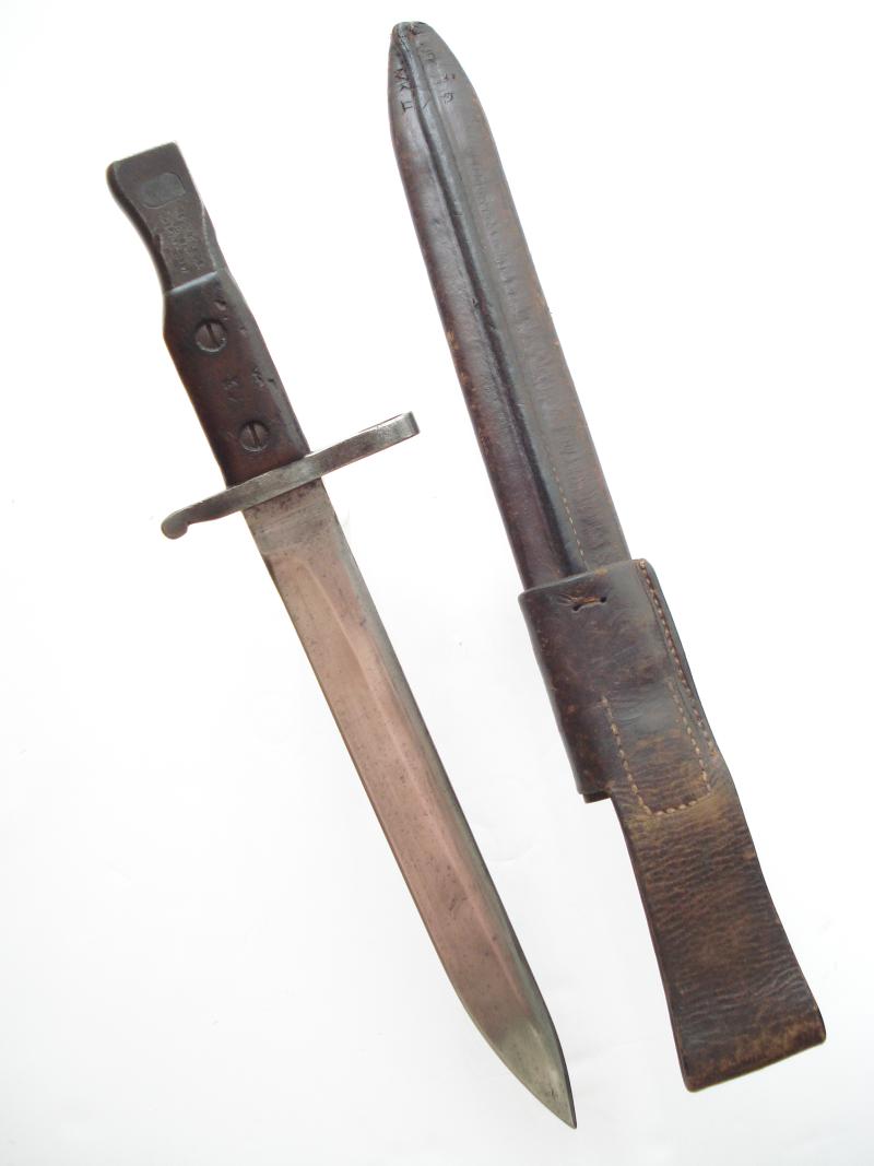 WW1 Ross Bayonet C.E.F Marked