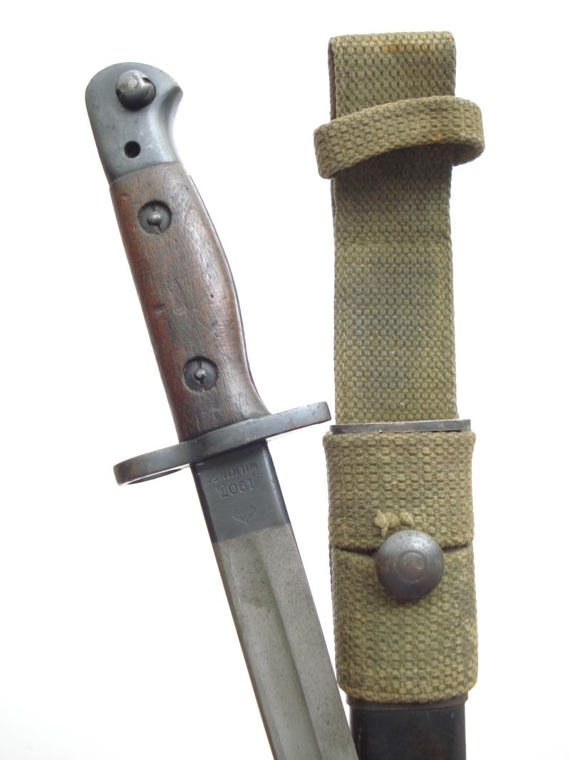 British 1907 Pattern Bayonet