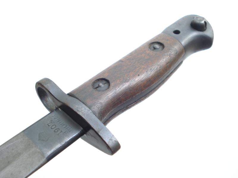 British 1907 Pattern Bayonet