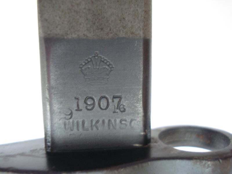 British 1907 Pattern Bayonet