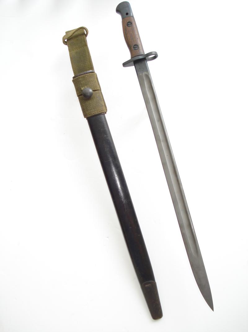 British 1907 Pattern Bayonet