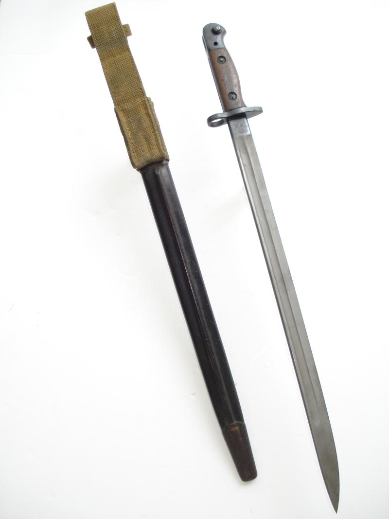 British 1907 Pattern Bayonet