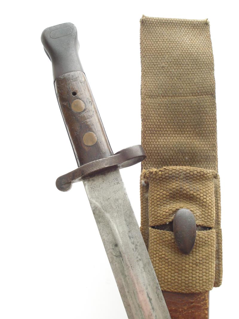 Volunteer P'88 Bayonet, Mole/Greener