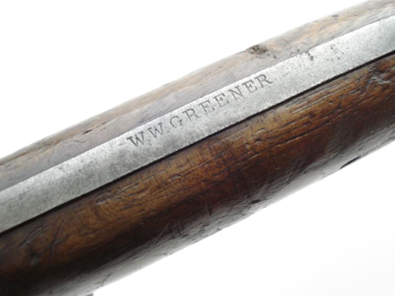 Volunteer P'88 Bayonet, Mole/Greener