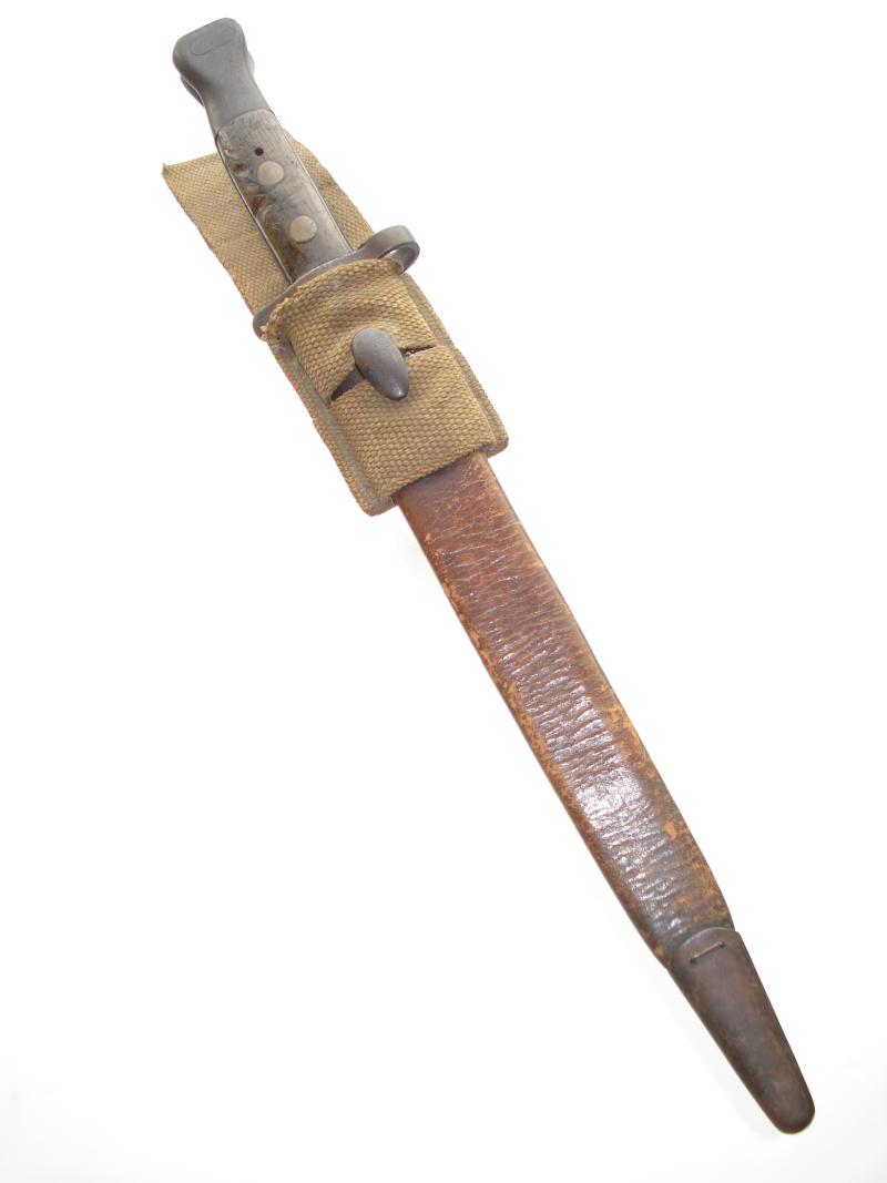 Volunteer P'88 Bayonet, Mole/Greener